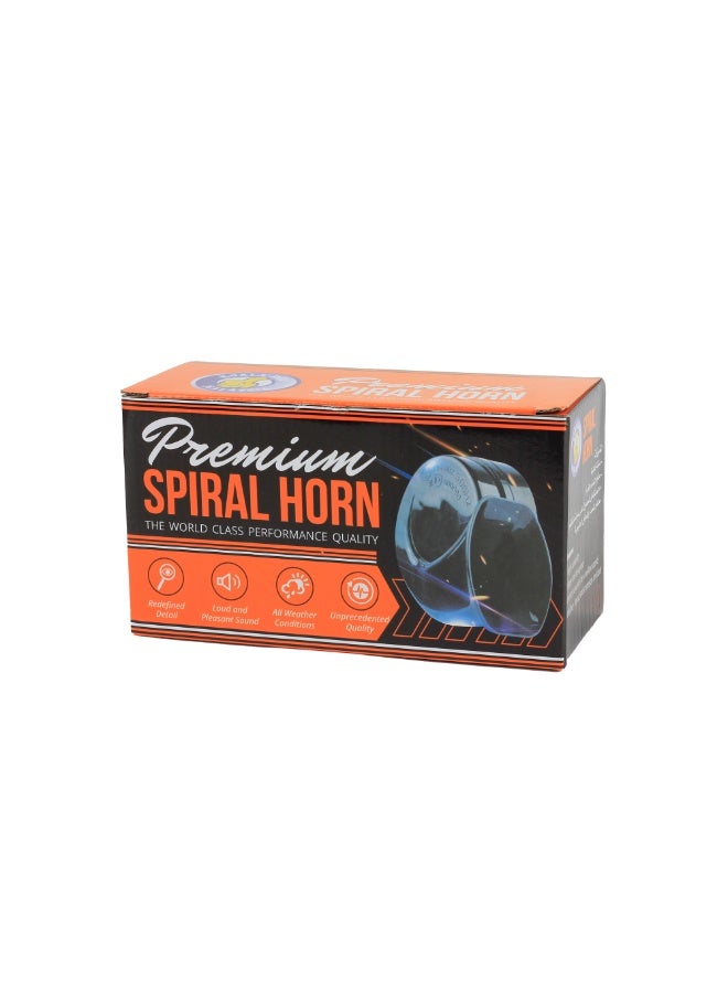 بريميم طقم كلاكس سيارة سبايرال بريميوم – KU-H03 - Image 2